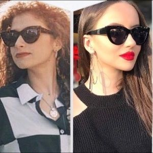 COPY - Cateye Sunglasses Black